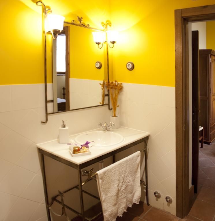 Hotel Rural El Salero Torija Kamer foto