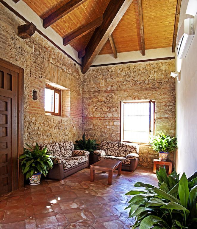 Hotel Rural El Salero Torija Buitenkant foto